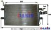 AKS DASIS 332110N Condenser, air conditioning